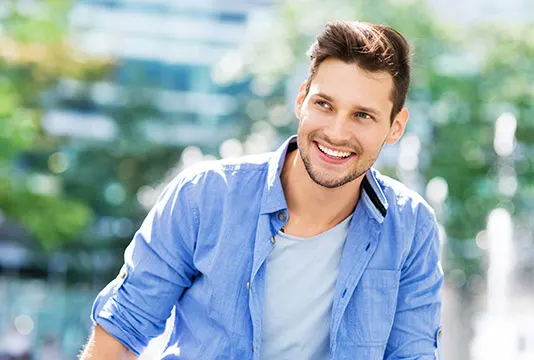Model tooth and implant supported dental crown