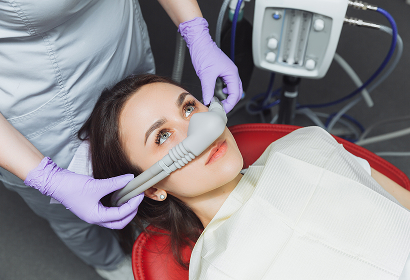 Oral or IV Sedation